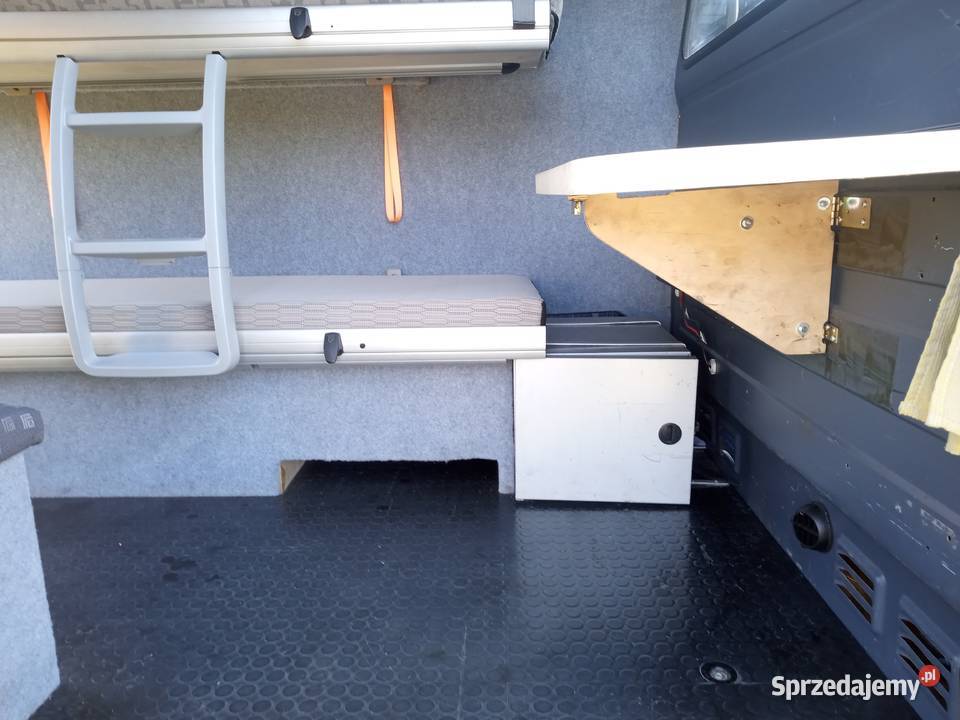 Kamper Van Sprinter 316 Automat Klima Webasto lubelskie