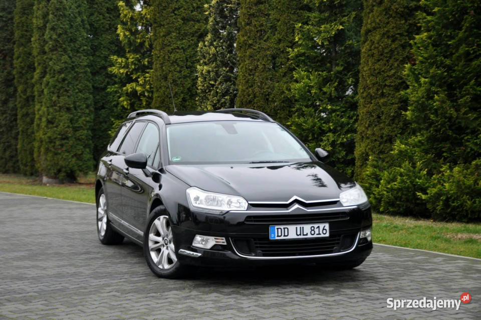 Citroen C5 20HDI140LiftLedDuża nawigacja mazowieckie