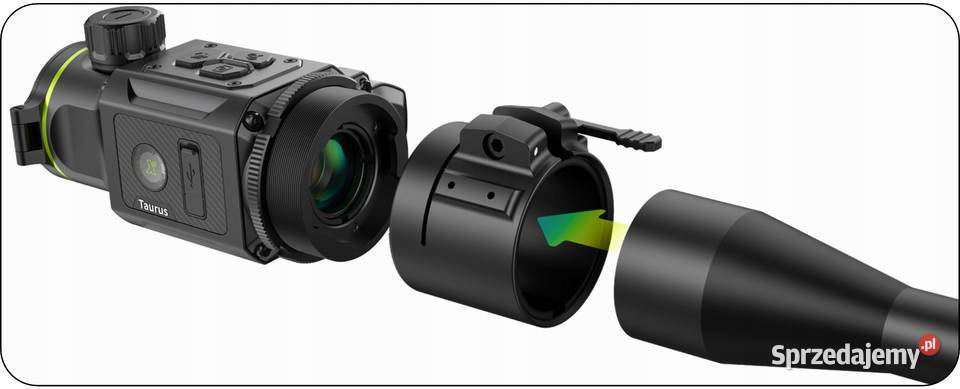 Nasadka Termowizyjna Nakładka Kamera Termowizor wielkopolskie Poznań