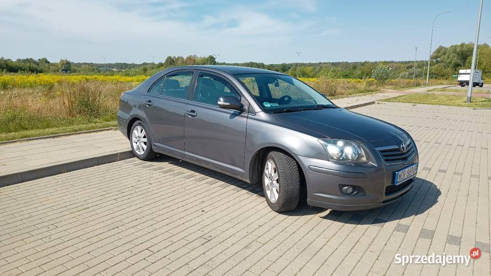 Sprzedam Toyota Avensis T25 Lift 20 D4D Xenon podlaskie