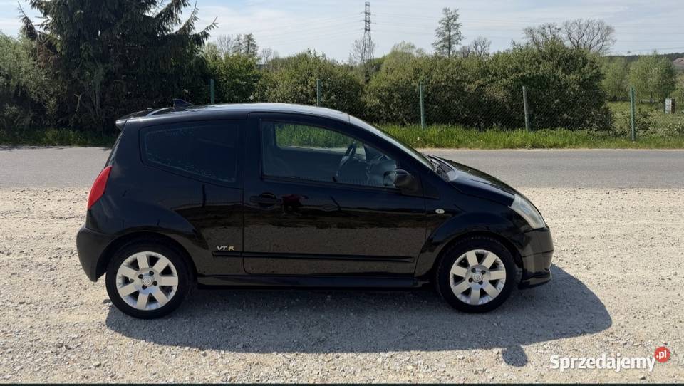 Citroen C2 VTR 14 Climatronic Zamiana Citroën Poznań