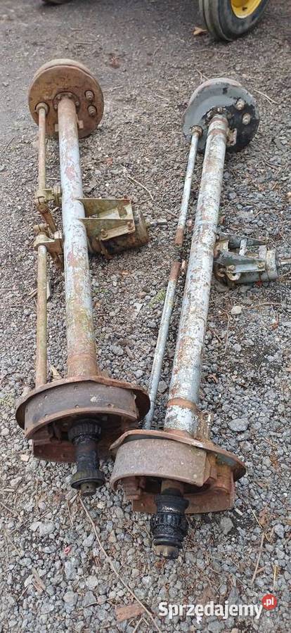 Oś przyczepa Autosan D47resory nieuszkodzony małopolskie Kraków