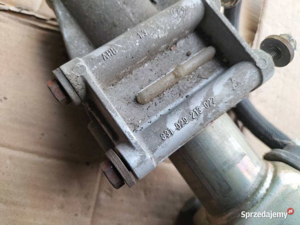 AUDI A6C4 A6 C4 KOLUMNA KIEROWNICZA 831029213022 Kamień-Kolonia sprzedam