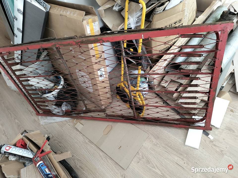 Łóżko metalowe składane 170x80 Kraków