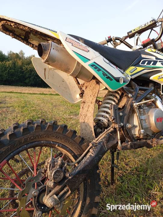 Mrf 140 rc na dużych kołach 60km podkarpackie Zagorzyce