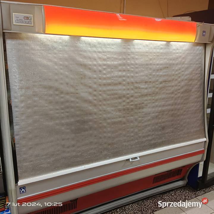 Regał chłodniczy 2m Dąbrowa Górnicza