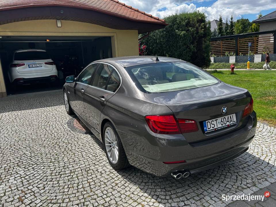 BMW Seria 5 F10 Raty Prywatnie 30d 245 Automat Zarejestrowany w Polsce Wrocław
