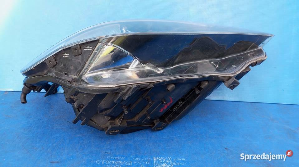 LAMPA PRAWY PRZÓD EU XENON BMW 5 E60 E61 Nowy Tomyśl