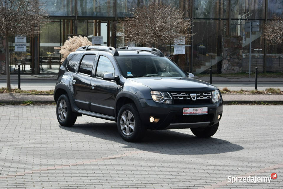 Dacia Duster AWD 4x4 12TCe 125 2017r lift Polski