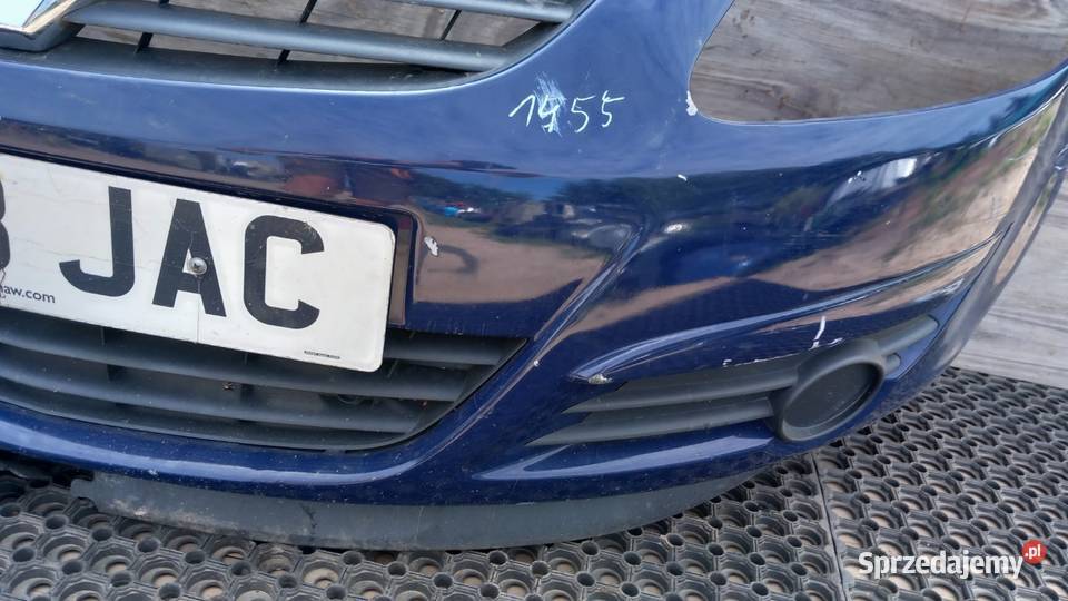 OPEL CORSA D ZDERZAK PRZÓD Z20Z Zbierkowo