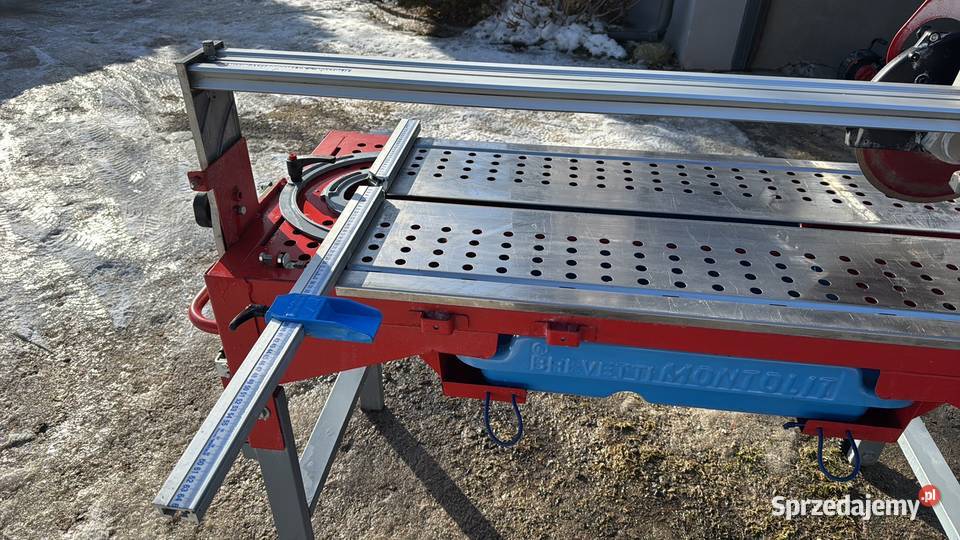 Przecinarka ręczna RUBI TX1200 i wodną pomorskie Borzestowo