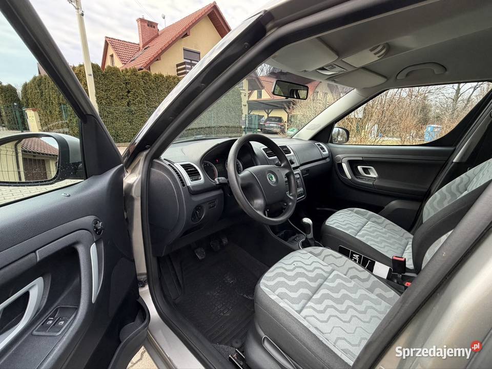 Skoda Roomster 14 MPI BENZYNA