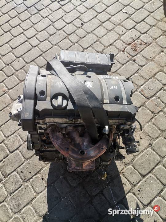 SILNIK NFU PEUGEOT 307 16 16V małopolskie Nowy Sącz sprzedam