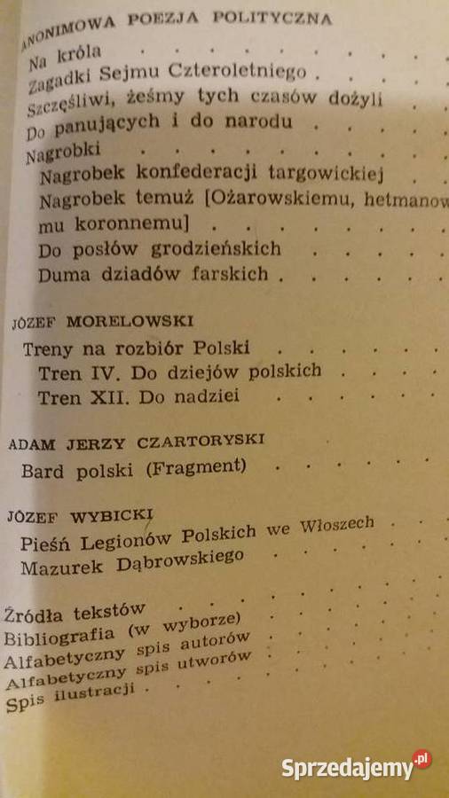 Libera Poezja polska unikaty Warszawa
