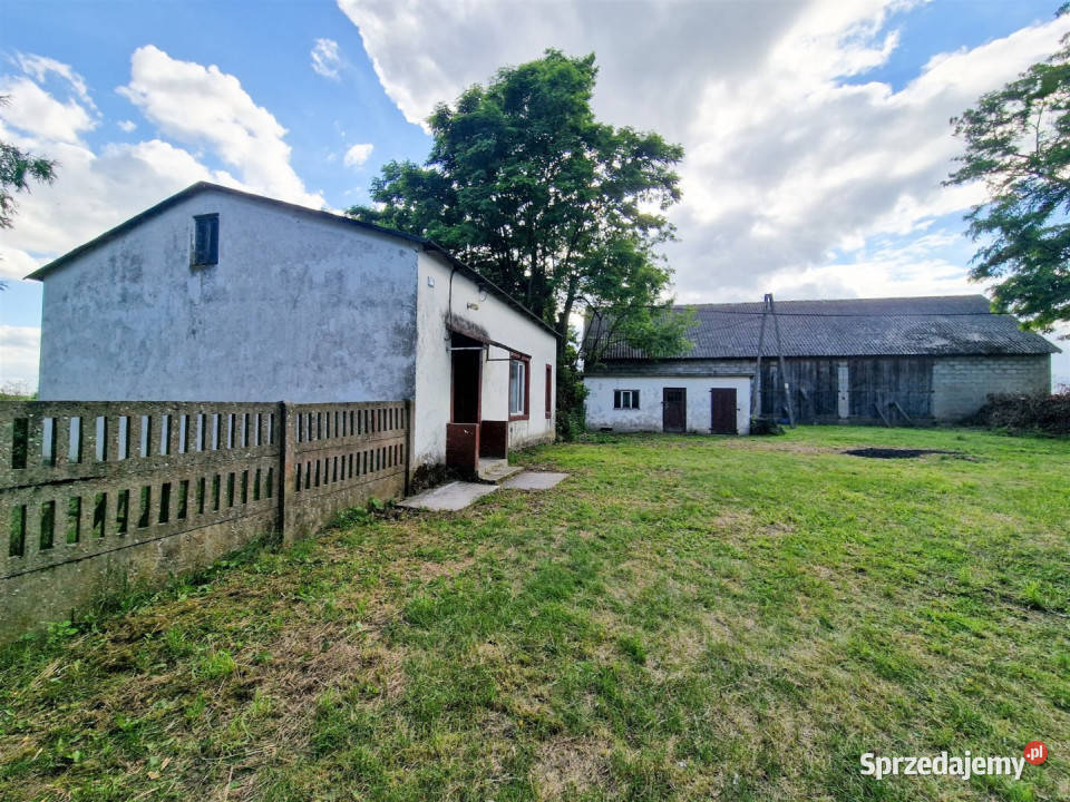 Dom sprzedam 60m2 Mikołajewice