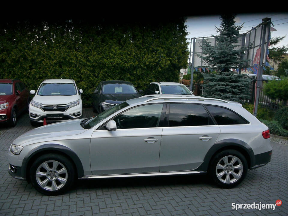 Audi A4 Allroad 20tdi Allroud Xenon Stan Idealny kurtyny powietrzne