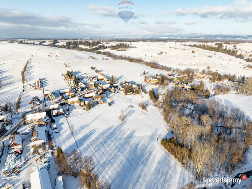 Działka budowlana Ciche utwardzona Sprzedaż sprzedam