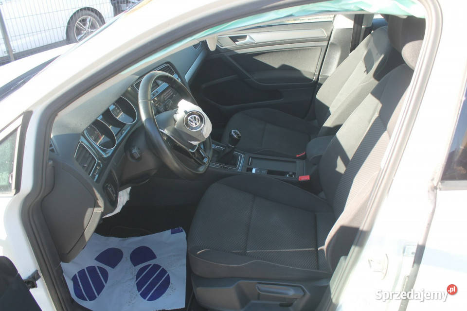 Volkswagen Golf VII 2012 Ostrów Wielkopolski
