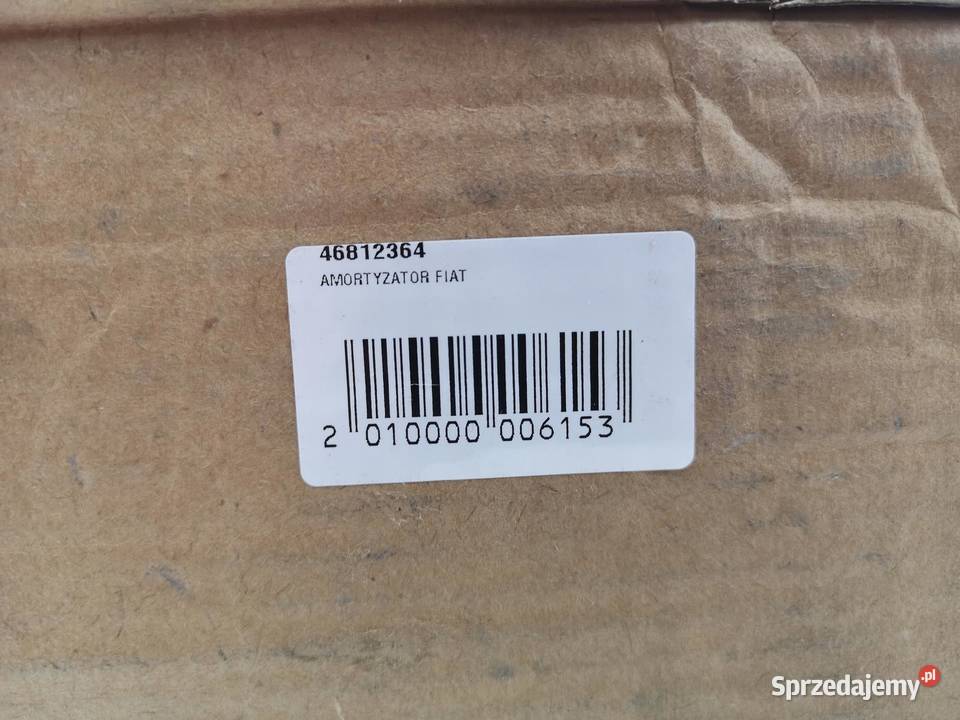 AMORTYZATOR PRZEDNI FIAT DOBLO 20002004 16