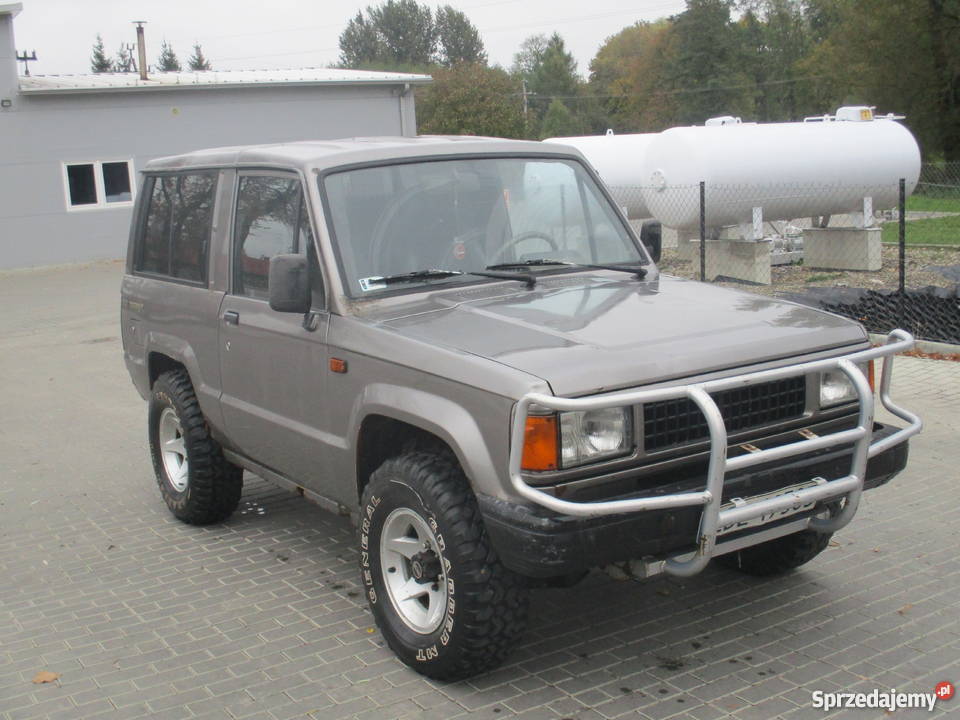Isuzu Trooper 28000cm3