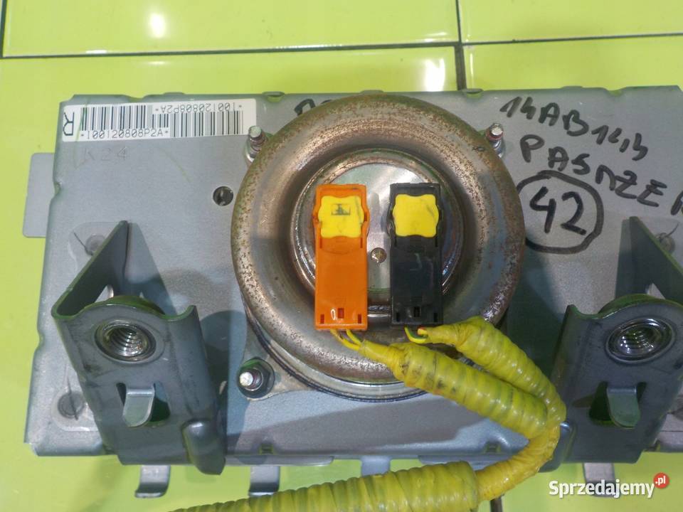 TOYOTA PRIUS II 09r 5D AIRBAG poduszka pasazera Suków