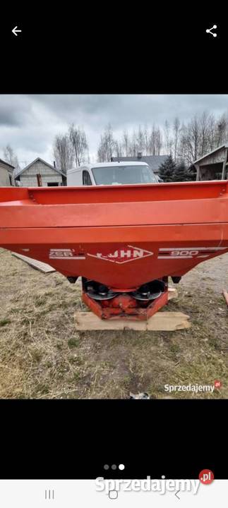 Kuhn zsb 900 sprawny hydraulika Kuhn Sokołów Podlaski