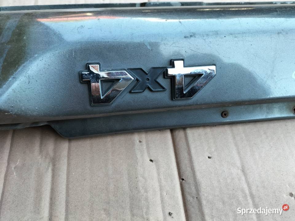KIA SORENTO I 1 LISTWA NAKŁADKA PROGU LEWY TYŁ Kamień-Kolonia