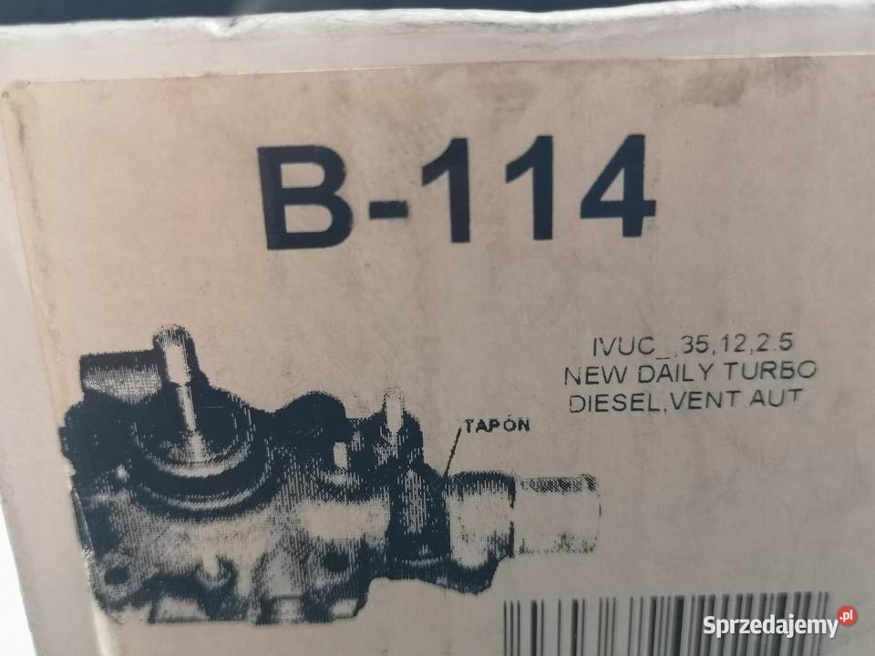 POMPA WODY IVECO DAILY II 19891999 DOLZ B114 osobowe sprzedam