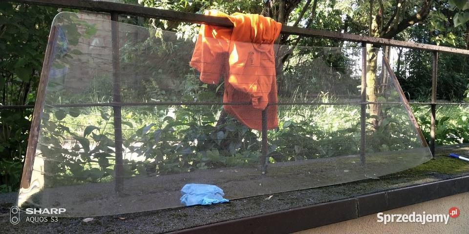 Fiat 125p szyba tylnia podgrzewana Bespo MR74 Łódź