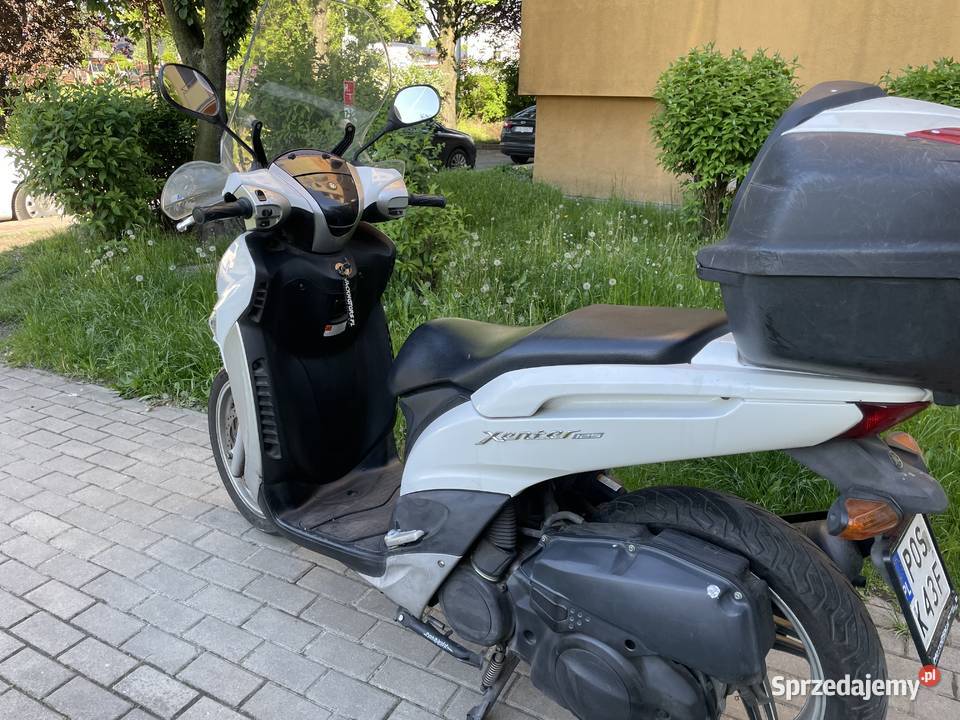 Yamaha xenter 125 transport honda pcx aprilia Yamaha Motoryzacja Ostrów Wielkopolski