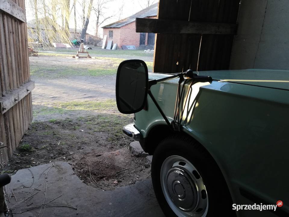 Lusterka do holowania przyczepy kempingu Fiat sprzedam