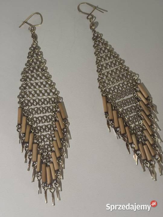 Kolczyki etno Peru kujawsko-pomorskie Bydgoszcz