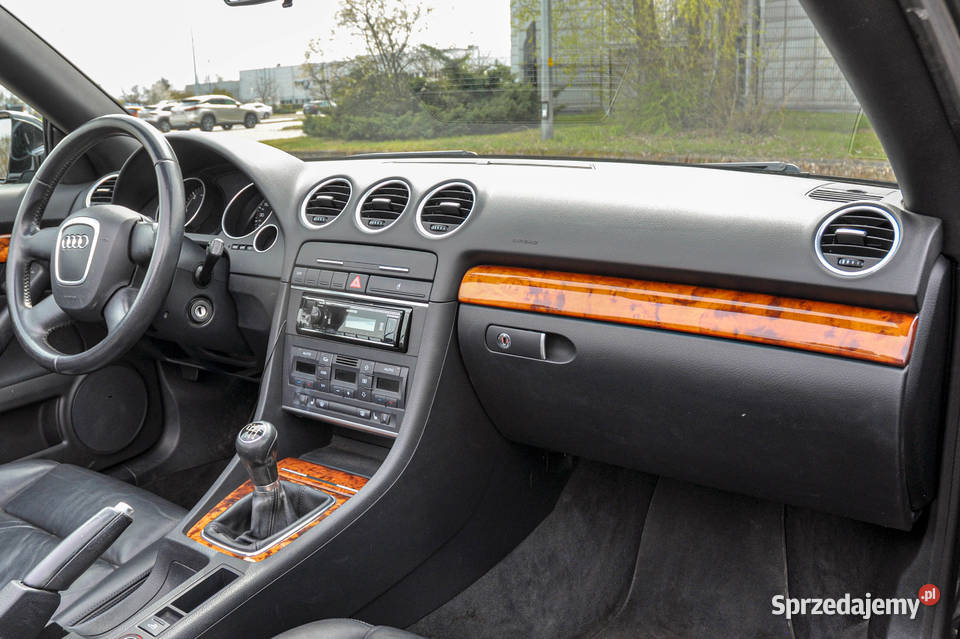 Audi A4 Cabrio 20TDI Skóry Wrocław sprzedam