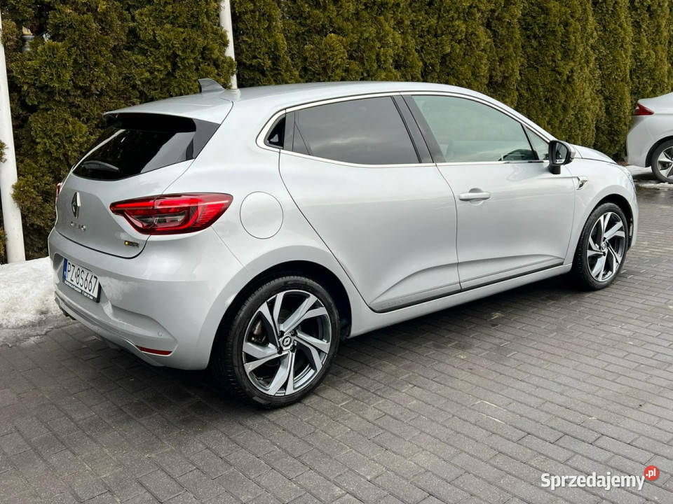 Renault Clio RSLine 10t Kamera FullLED KeyFree ABS Motoryzacja