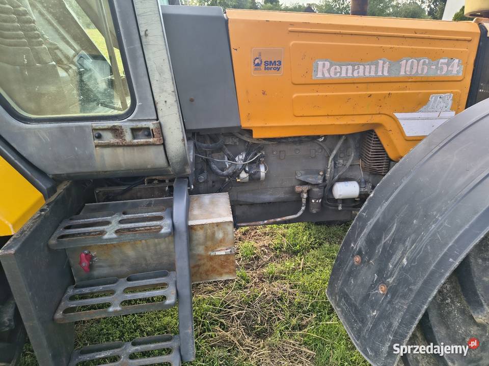 Renault 10654 4x4 96 11054 1996 nowe opony tylne Chełm