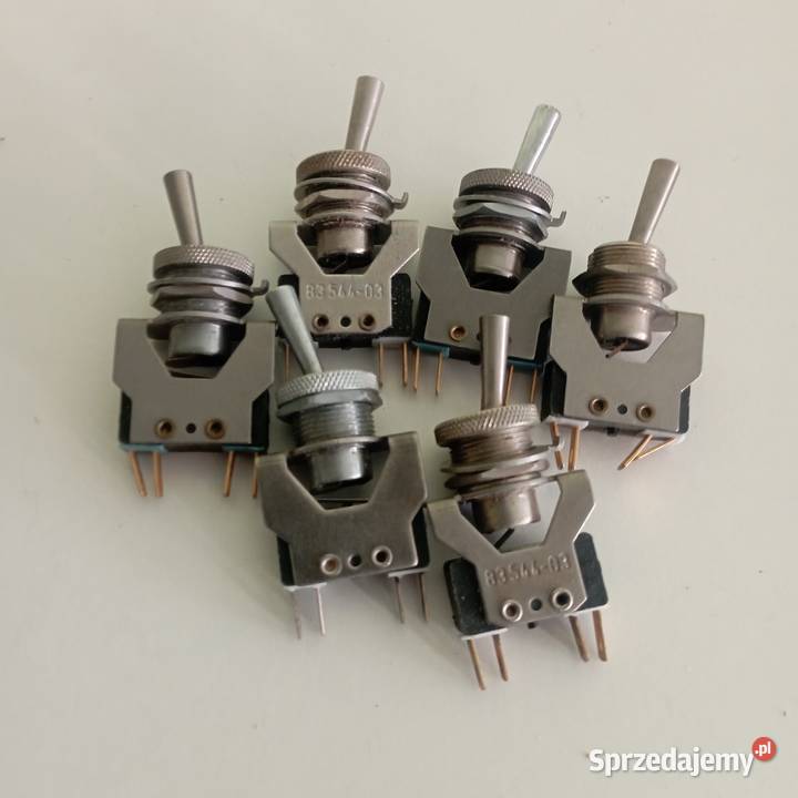 Przełączniki dźwigniowe Wrocław