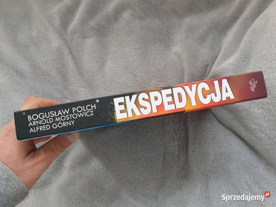 Ekspedycja Polch wydanie zbiorcze komplet Gdynia