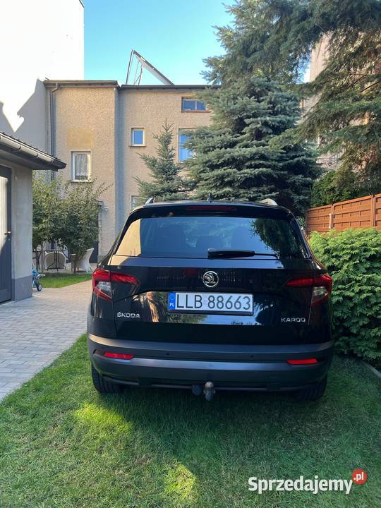 Skoda Karoq 16 TDI 4x2 Ambition lubelskie Lubartów