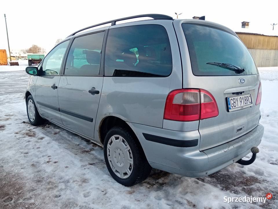 Ford Galaxy 19TDI 115 2002r manualna
