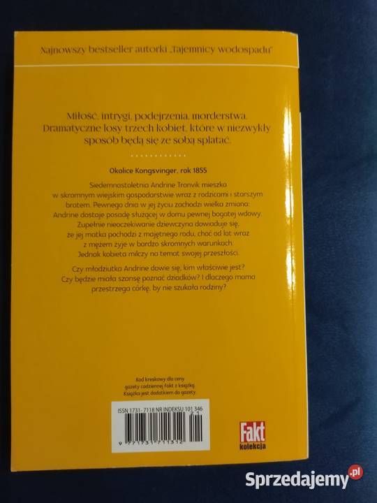 Saga Czas milczenia bez tomu 41 miękka