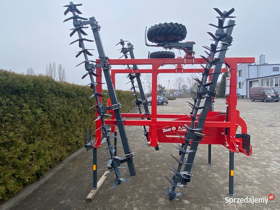 Brona talerzowa ostrzowa TUME Harrow R640L 150