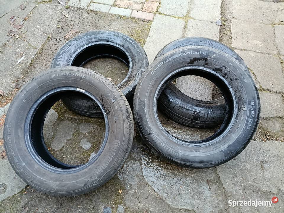 Opony letnie Continental ContiPremiumContact 2 Złotoryja