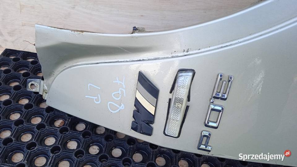 BMW X5 E53 BŁOTNIK PRZÓD LEWY 4111 MPAKIET Zbierkowo