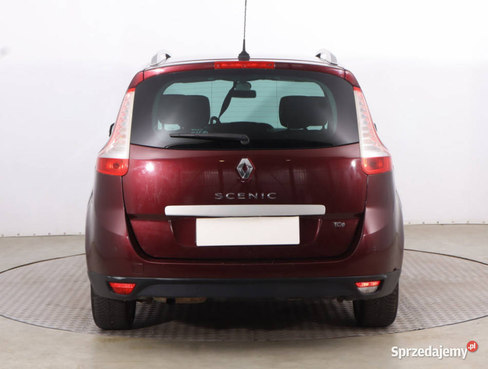 Renault Grand Scenic 12 TCe klimatyzacja Piaseczno