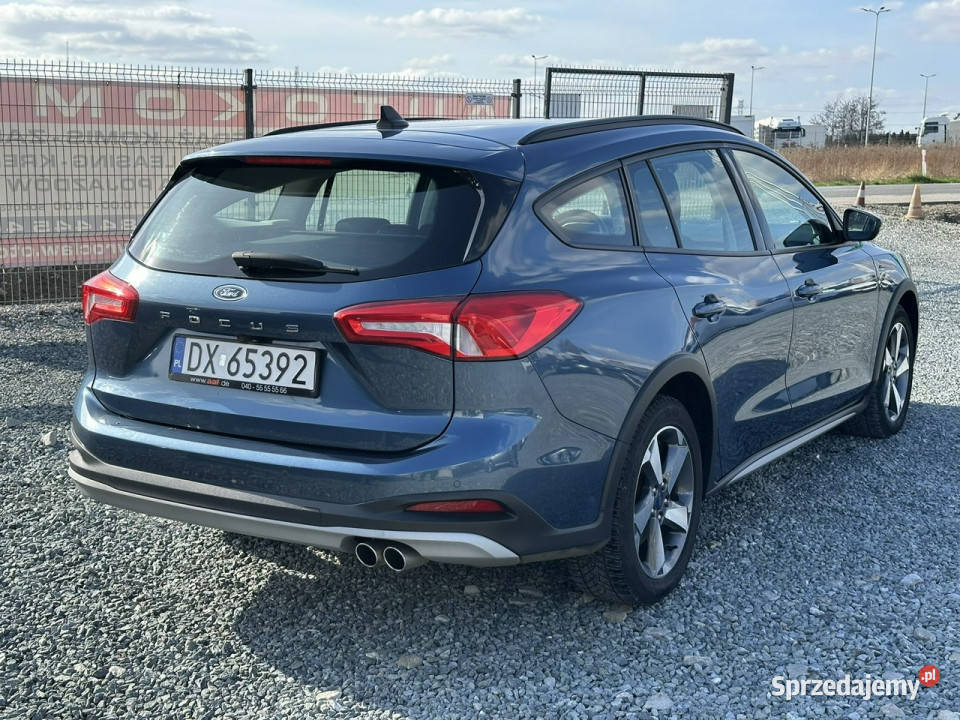 Ford Focus 20 EcoBlue 16V 150 2020r 94 Mk4 2018 Wojkowice sprzedam