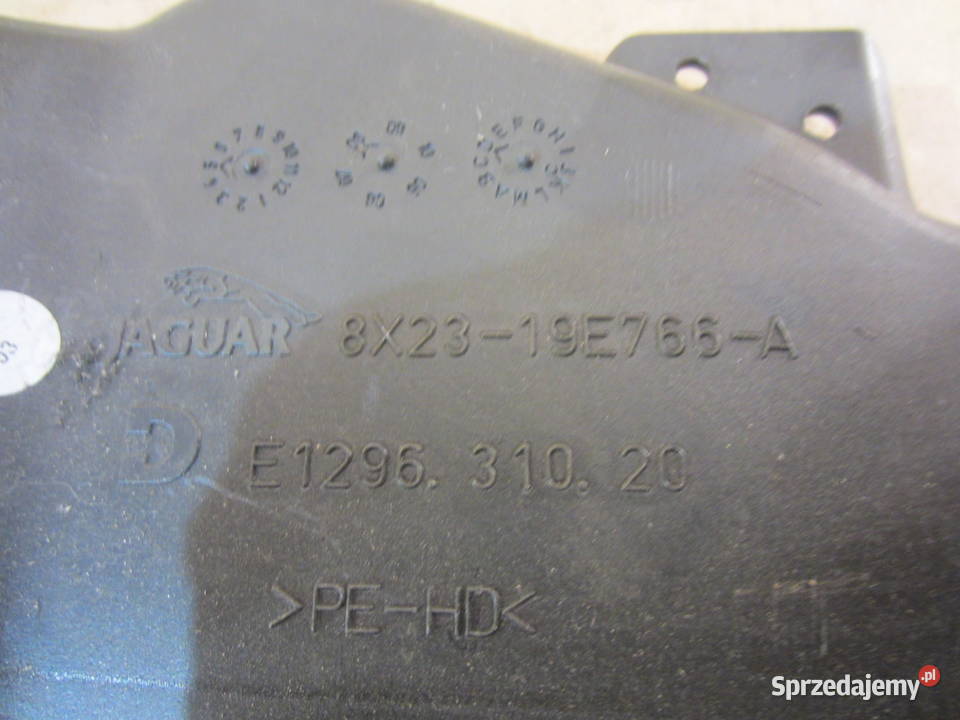 tunel powietrzny kanał nawiewu jaguar xf x250 Szczecin sprzedam