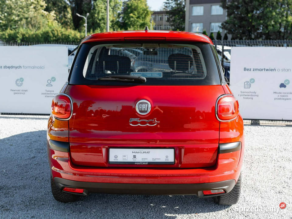 Fiat 500L WD8458H 14 16V Pop Star KLIMA 500L pomorskie Gdańsk sprzedam