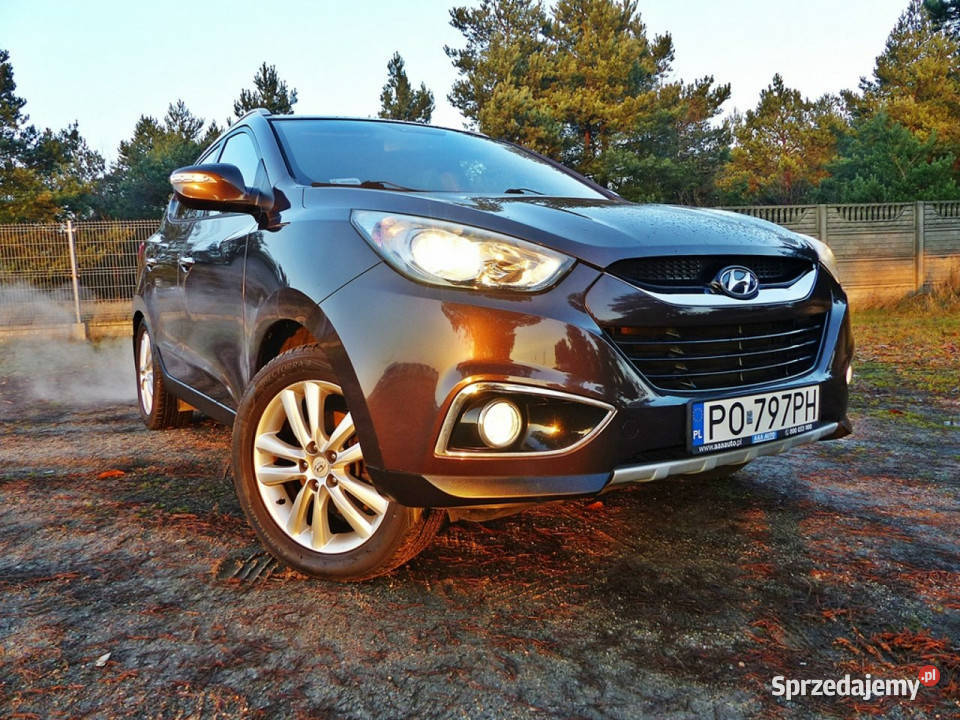 Hyundai ix35 20i 4x4FULL wielofunkcyjna kierownica