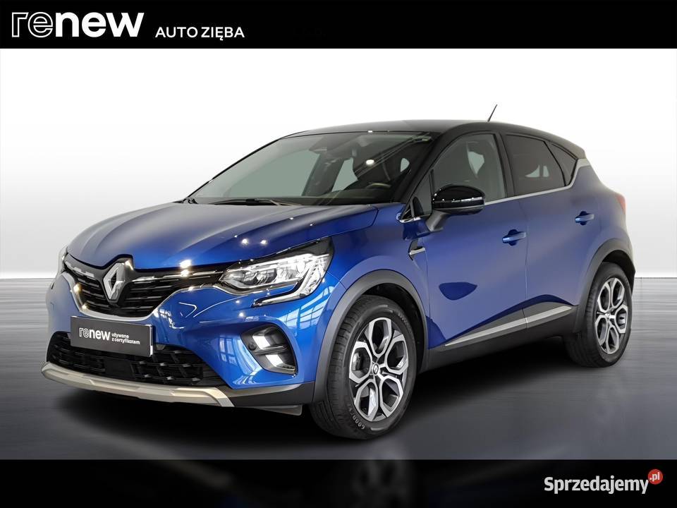 Captur 13 TCe mHEV Intens EDC śląskie sprzedam