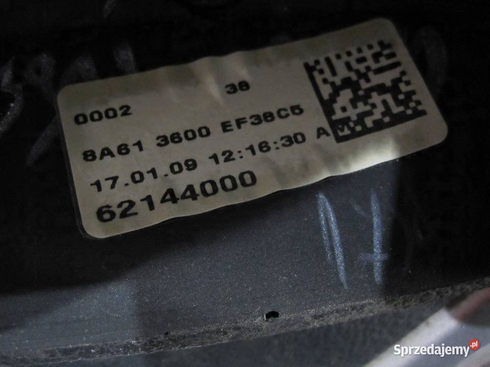 FORD FIESTA MK7 VII 09r kierownica 8A613600EF
